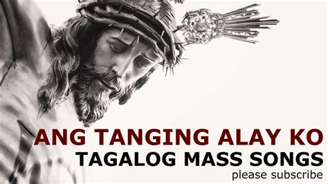 Manalangin tayo. . Filipino mass songs